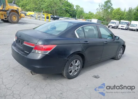 2012 Honda Accord 2.4 Se from USA, damaged, VIN 1HGCP2F6XCA134613